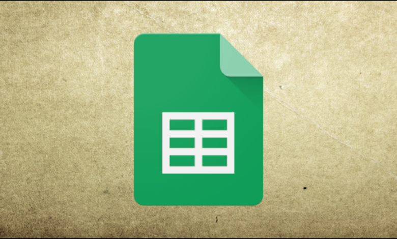 Comment fusionner des cellules dans les Google Sheets