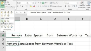 Apprenez à supprimer les espaces supplémentaires d'Excel en utilisant TRIM
