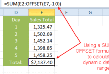 Calculer le TRI avec Excel