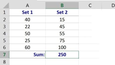 Cellules de somme qui répondent à plusieurs critères avec Excel SUMPRODUIT