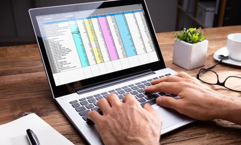 Comment compter tous les types de données avec COUNTA en Excel