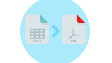 Comment convertir Excel (XLSX & XLS) au format PDF