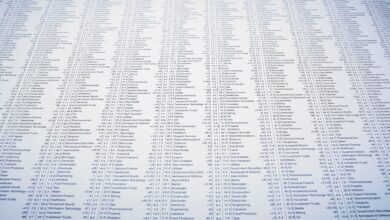 Comment créer des listes de données dans des tableurs Excel