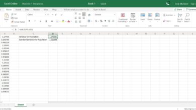 Comment trouver la variance dans Excel