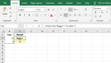 Comment utiliser la fonction FI dans Excel