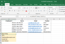 Comment utiliser la fonction VLOOKUP dans Excel