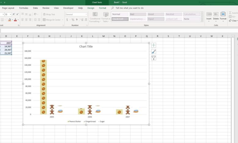 Créer un pictogramme / un pictogramme en Excel