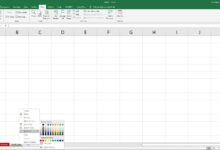 Feuilles de travail et classeurs en Excel