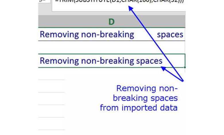 Que faire lorsque la fonction TRIM d'Excel ne fonctionne pas