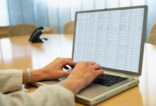 Types de données des tableurs Excel
