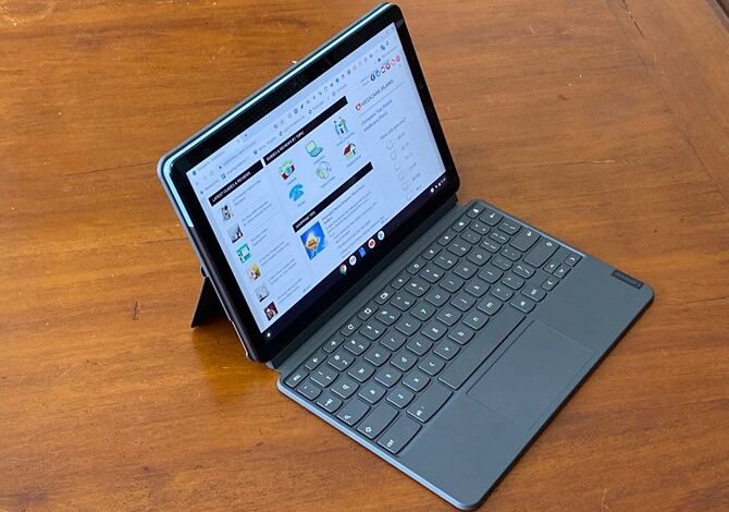 Un Chromebook polyvalent : Lenovo Chromebook Duet