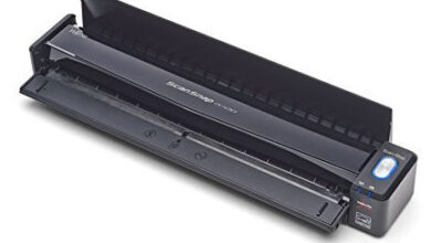 Fujitsu ScanSnap iX100 scanner Bluetooth portable