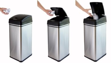 iTouchless Deodorizer Automatic Sensor Trash Can