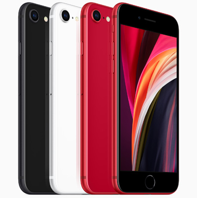 Nouvelles couleurs pour l'iPhone SE d'Apple