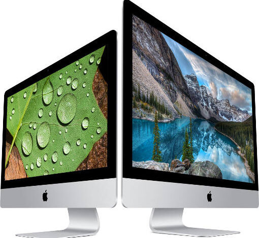 Apple iMac avec écran Retina 4K UHD