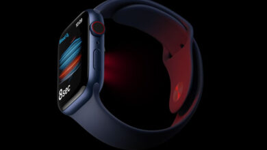 Apple Watch 6 capteur d'oxygène