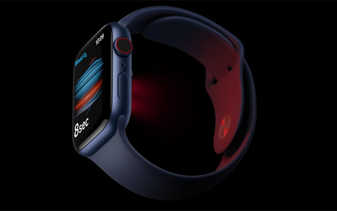 Apple Watch 6 capteur d'oxygène