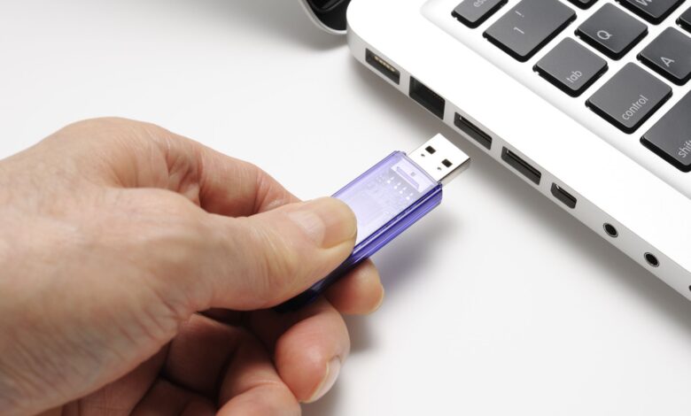 Clé USB amorçable de l'installateur Mavericks d'OS X