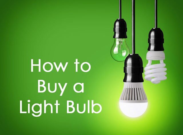 Comment acheter une ampoule électrique