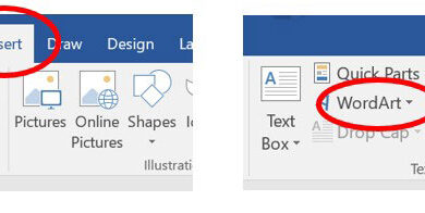 Microsoft Word - ajouter Word Art