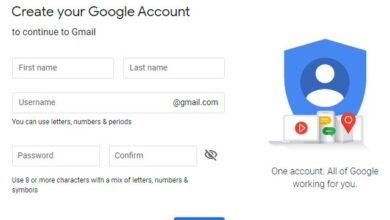 Créer un compte Gmail