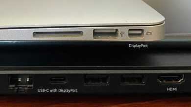 HDMI et DisplayPort