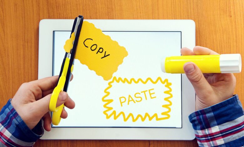 Comment couper, copier et coller dans Microsoft Word