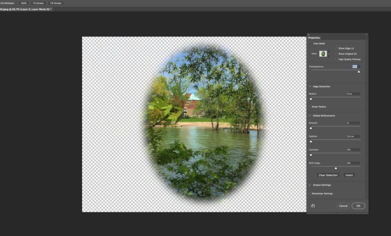 Comment créer un effet de vignette en fondu doux dans Adobe Photoshop CC