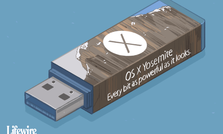 Comment créer un installateur Yosemite pour OS X amorçable