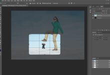 Comment cultiver dans Photoshop