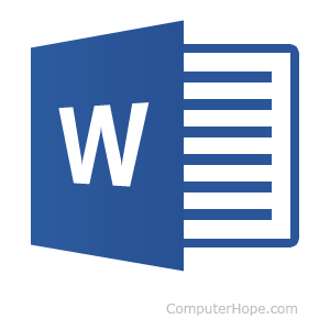 Logo MS Word