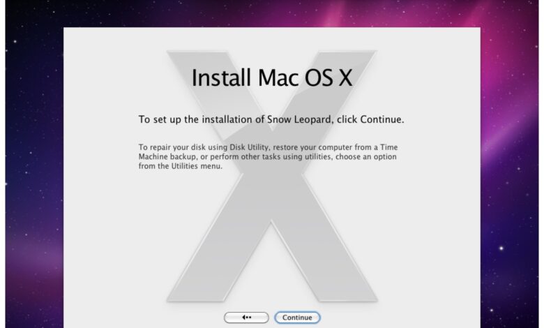 Comment effectuer une installation propre de Snow Leopard OS X 10.6