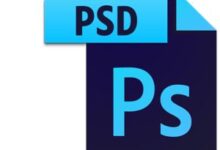 Icône du fichier PSD