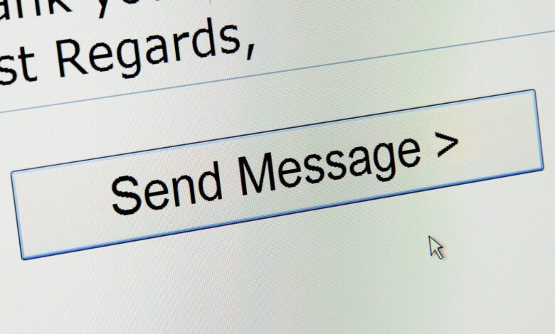 Comment envoyer un message en texte clair dans Outlook