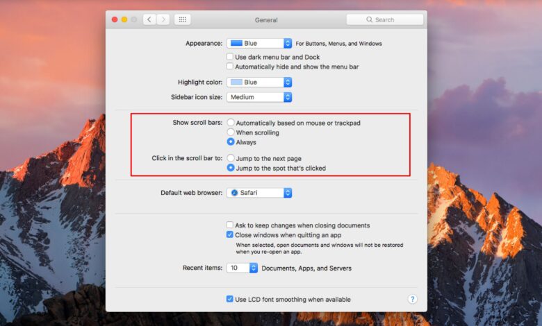 Comment faire en sorte que le défilement sur votre Mac fonctionne pour vous