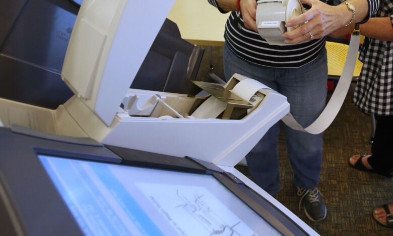 Comment fonctionnent les machines de vote électronique ?