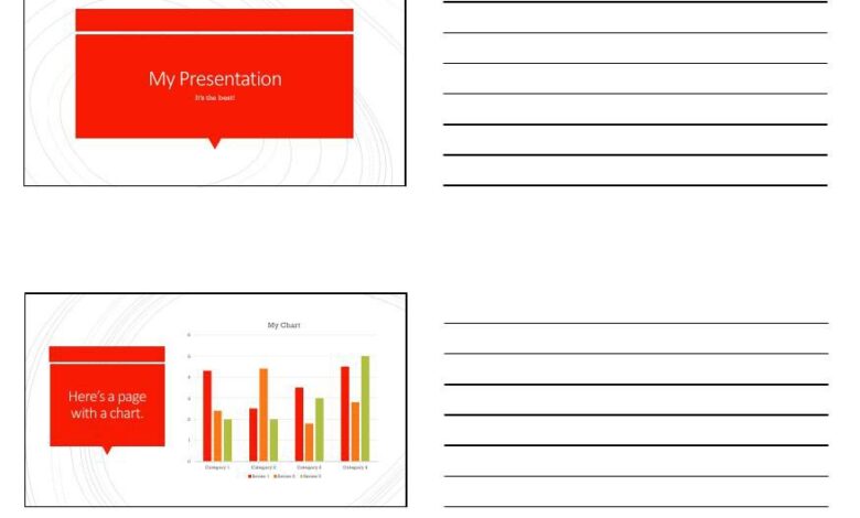 Comment imprimer plusieurs diapositives sur une page en PowerPoint