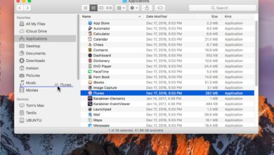 Comment modifier la barre latérale du Finder Mac