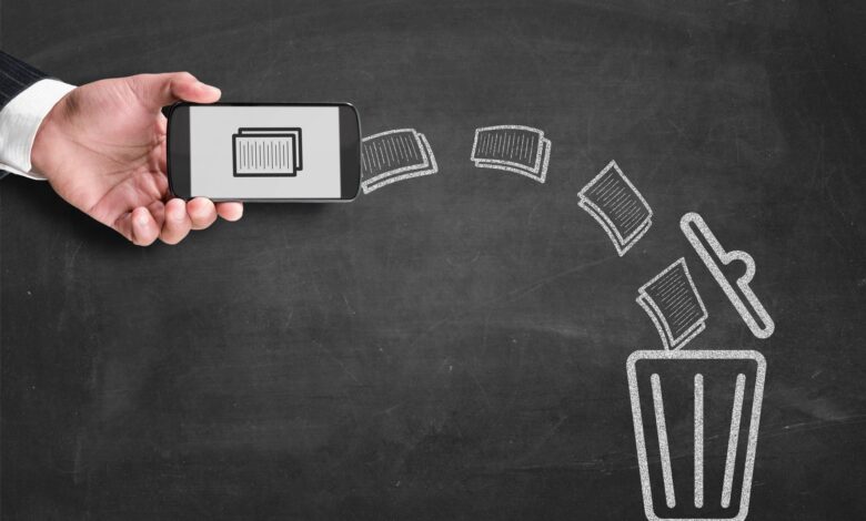 Comment nettoyer rapidement un dossier de la boîte de réception dans Outlook.com