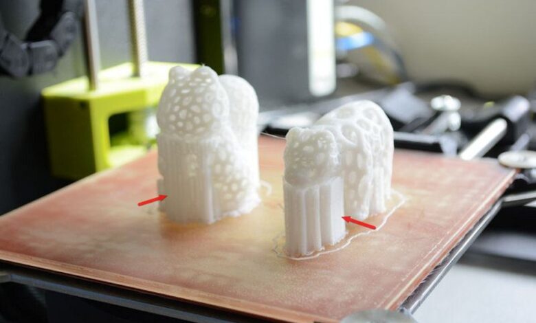 Comment retirer une structure de support imprimée en 3D