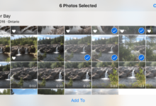 Comment sélectionner rapidement plusieurs photos dans iOS