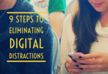 9 étapes pour éliminer les distractions numériques