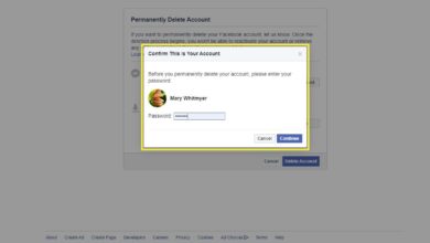 Comment supprimer définitivement un compte Facebook