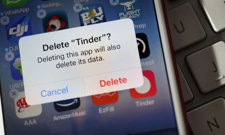 Comment supprimer le Tinder