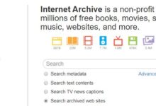 Archives Internet