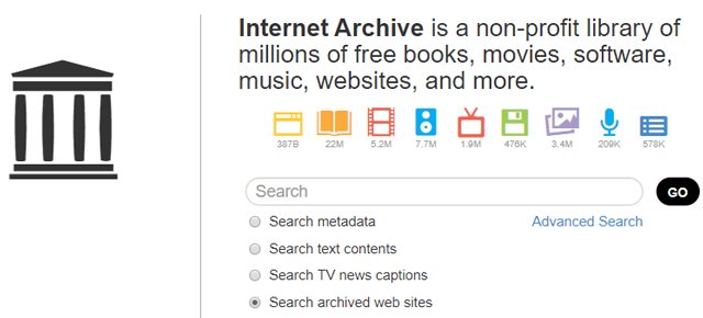 Archives Internet