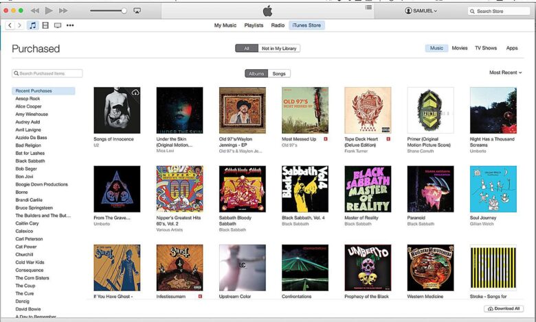 Comment utiliser iCloud pour recharger les achats d'iTunes