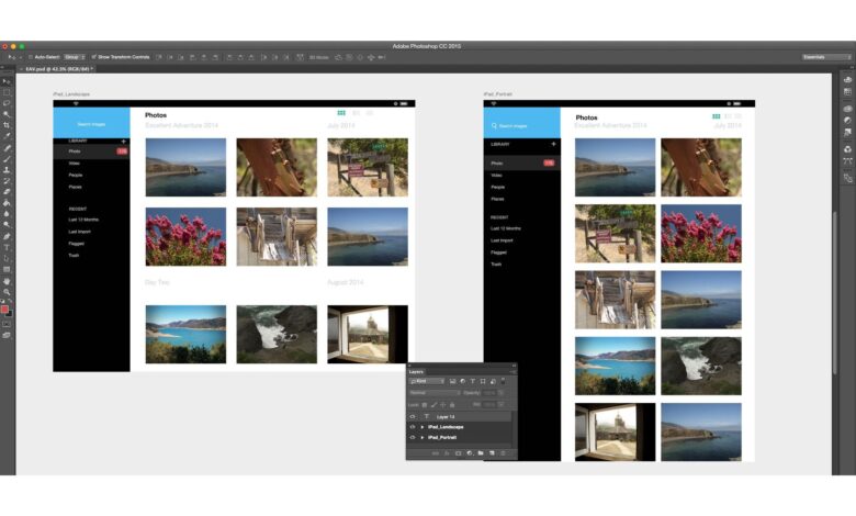 Comment utiliser la fonction Artboards d'Adobe Photoshop CC