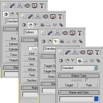 Comprendre les principaux outils de 3D Studio Max