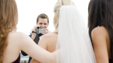 Conseils pour interviewer les invités du mariage sur vidéo